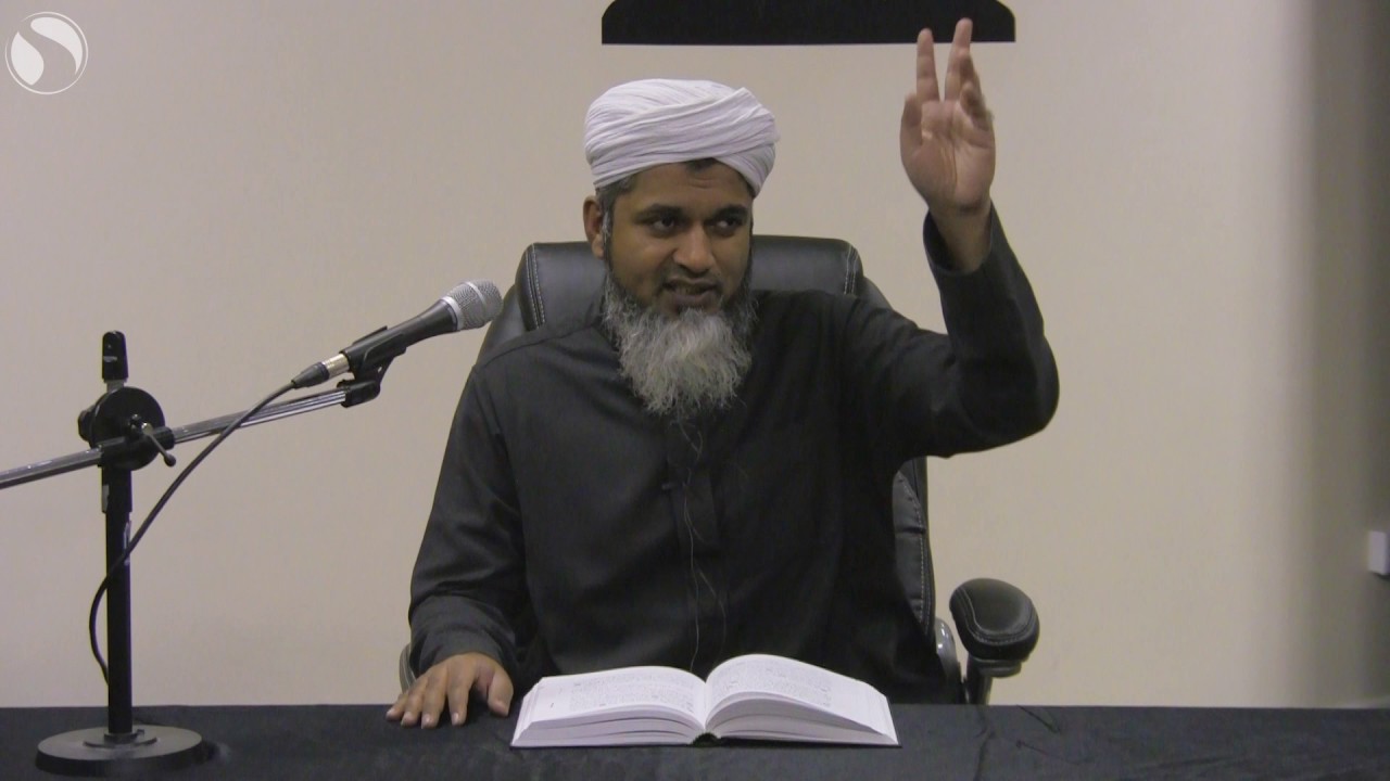 Eating etiquettes in Islam by Shaykh Hasan Ali