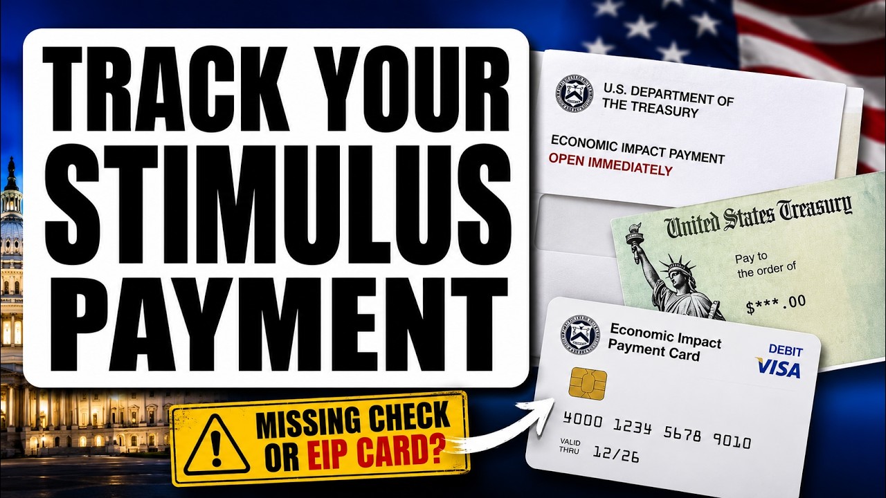 How to Track a Missing Stimulus Check or EIP Card