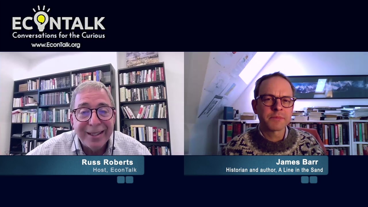 How the Middle East was Made (with James Barr) 2/24/25