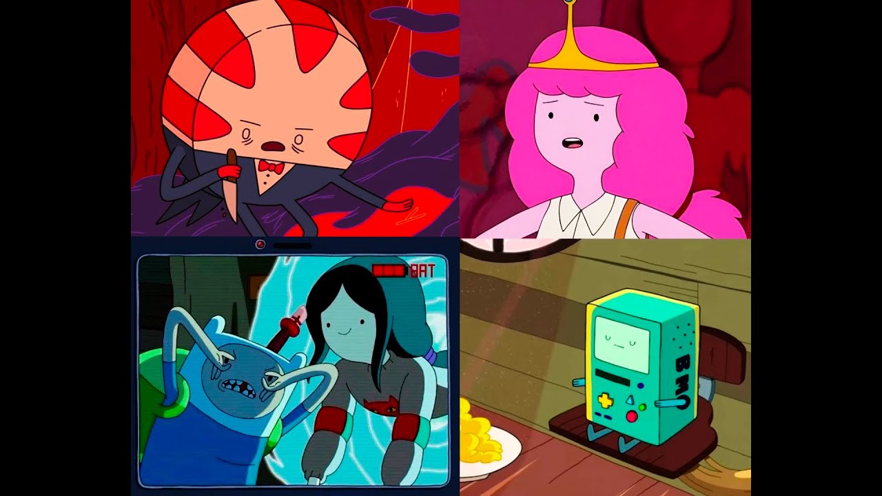 𝐓𝐢𝐤𝐭𝐨𝐤 | Adventure Time 🌱 Compilation #1