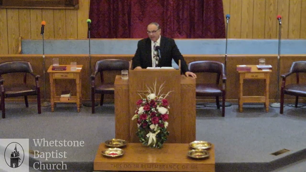 Wednesday Evening Bible Study 2/4/26