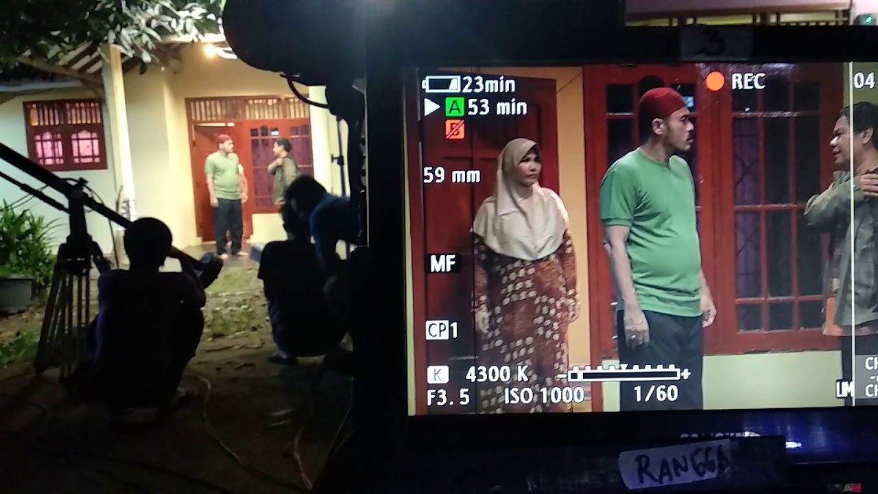Behind the scene