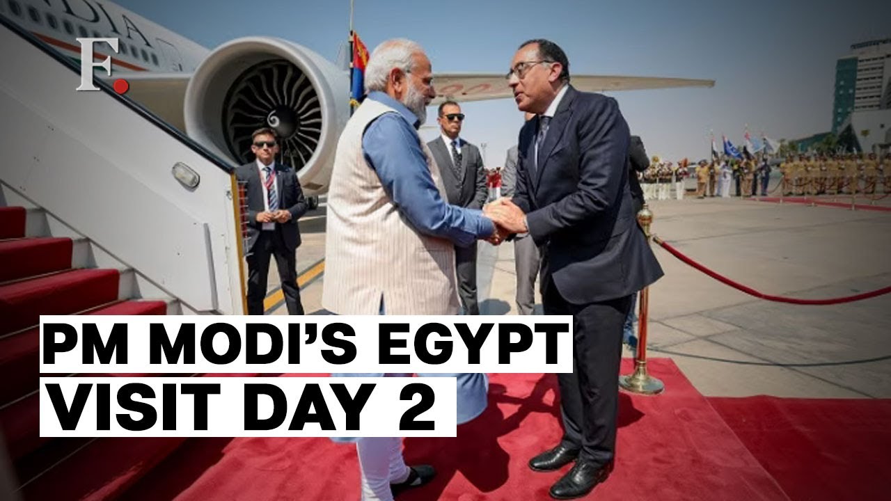 PM Modi&rsquo;s Egypt Visit Day 2: All You Need to Know