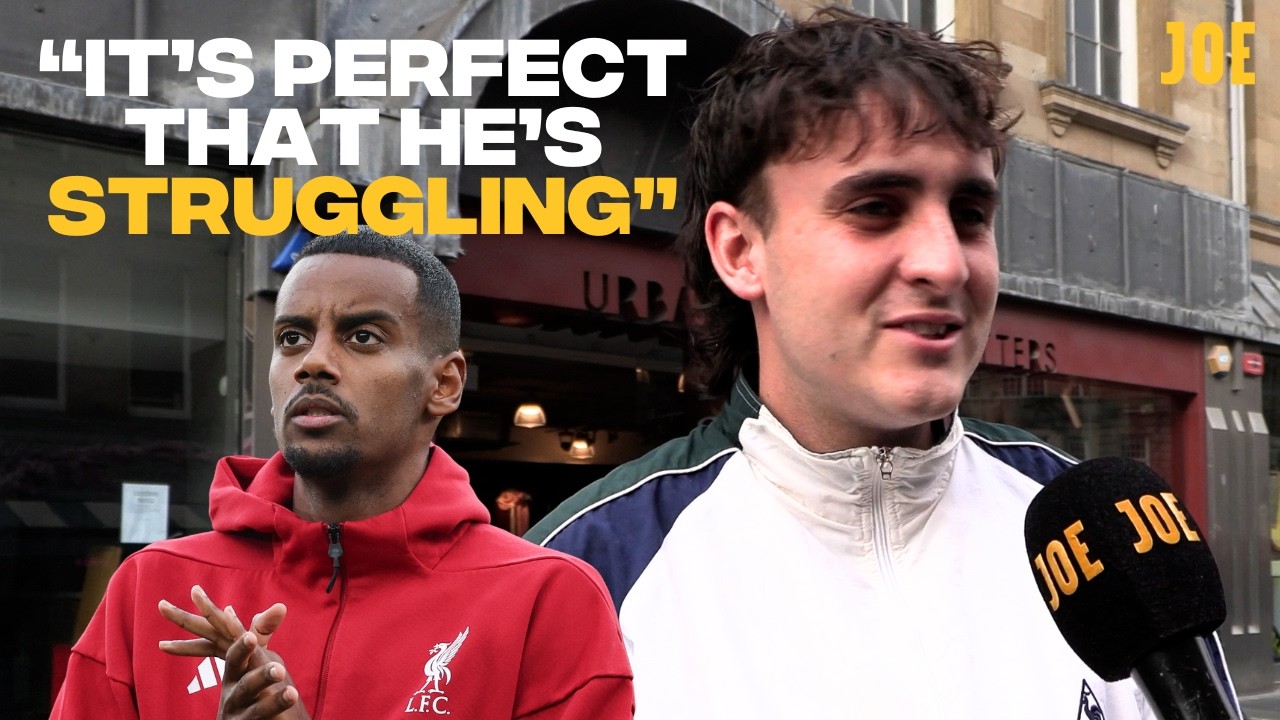 Newcastle fans mock Alexander Isak after miserable Liverpool form