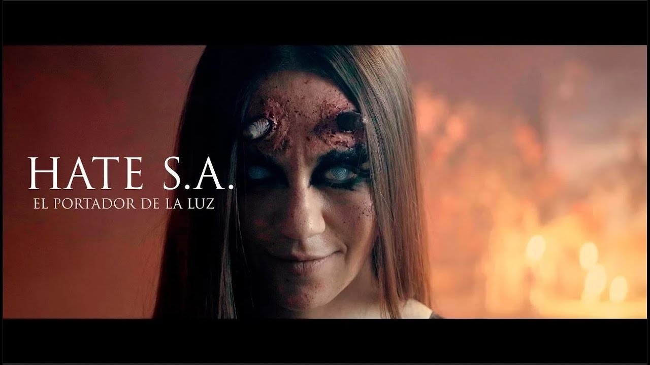 HATE S.A.  -  EL PORTADOR DE LA LUZ  (Official Music Video)