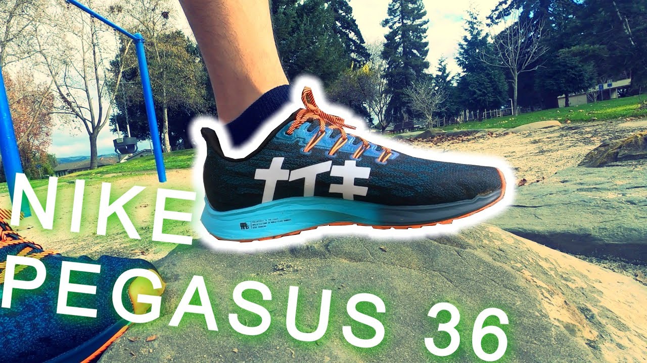 Nike Pegasus 36 EKIDEN - Running Shoe Review