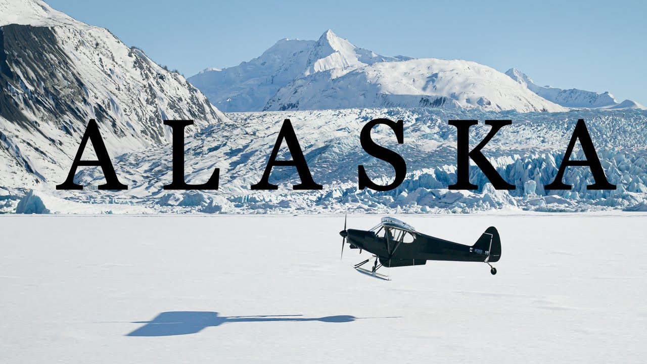 DJI INSPIRE 3 - ALASKA 4K