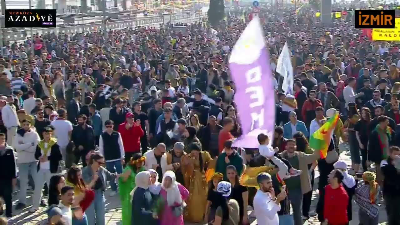 Newroz kutlamaları coşkuyla devam ediyor
