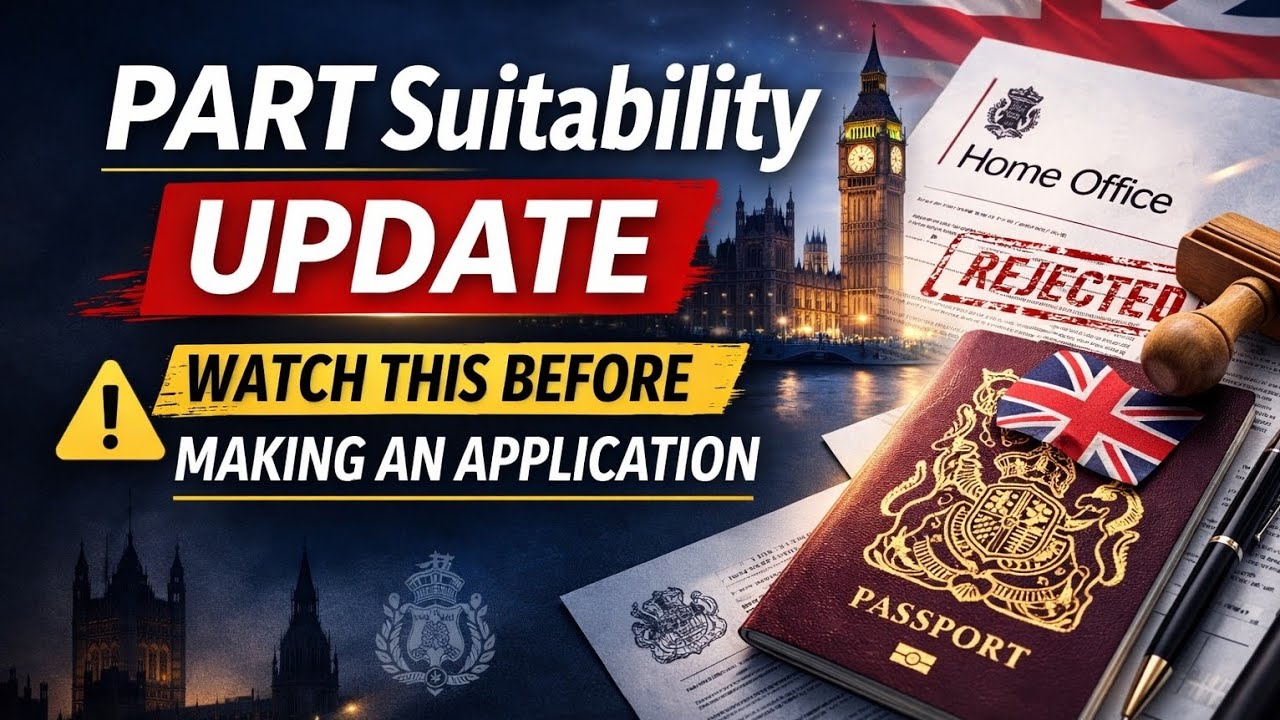 New UK Suitability Rules Explained | Avoid Visa Refusal in 2026