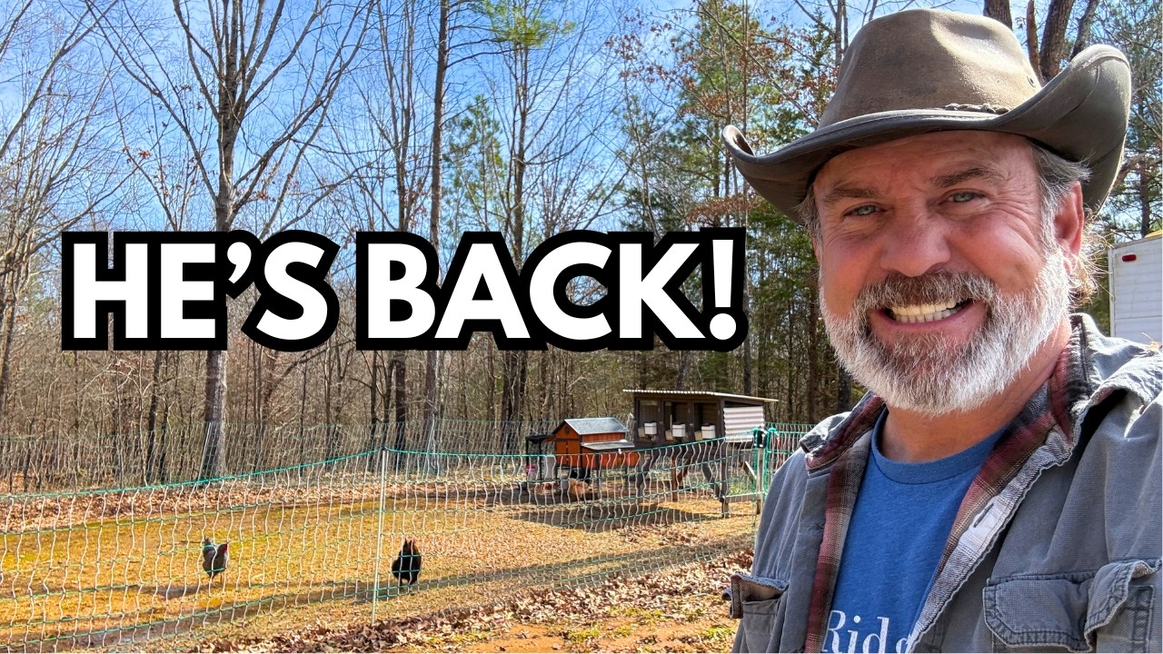 He's Back! | So Excited! | Rambling