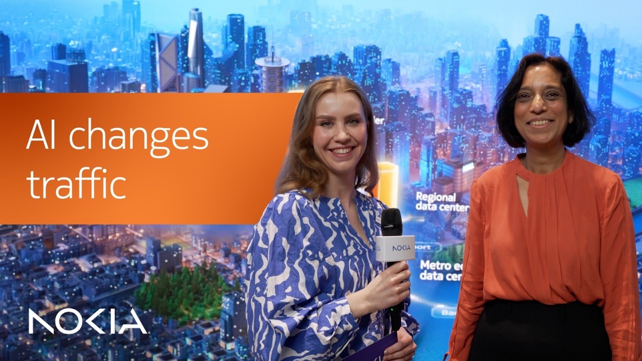 How AI is Changing Network Traffic | AI-RAN Demo at MWC 26