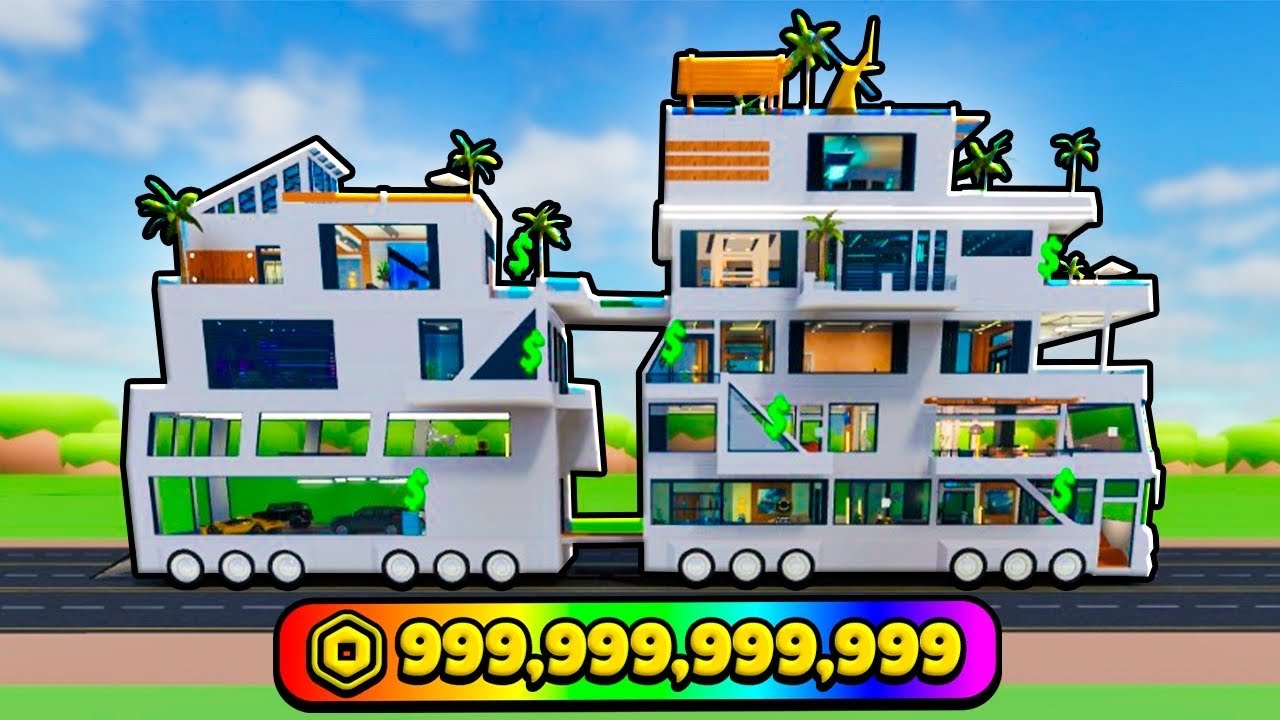 NUNCA CONSTRUA ESSE ÔNIBUS ATÉ O MÁXIMO NO ROBLOX 💸💸😭😭