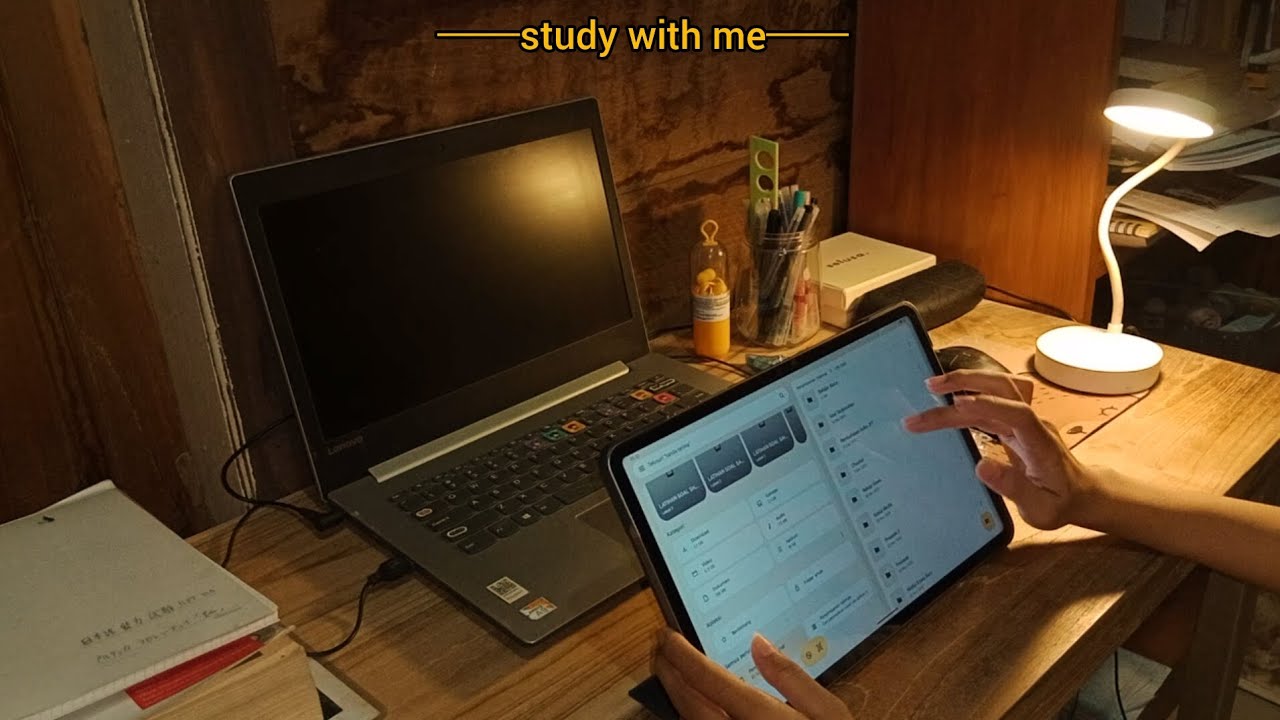 study with me📝