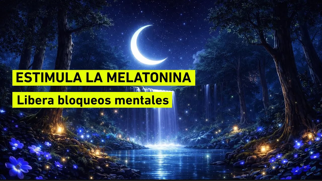 Dormir sueño profundo (SIN ANUNCIOS) • Estimula la melatonina • Libera bloqueos mentales • insomnio