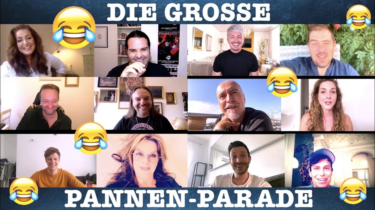 Die krassesten & lustigsten PANNEN der MUSICALSTARS