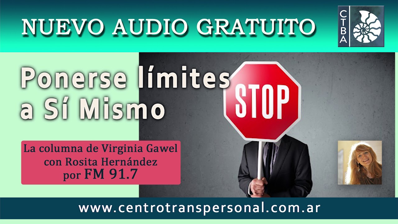 Virginia Gawel: Ponerse Límites a Sí Mismo
