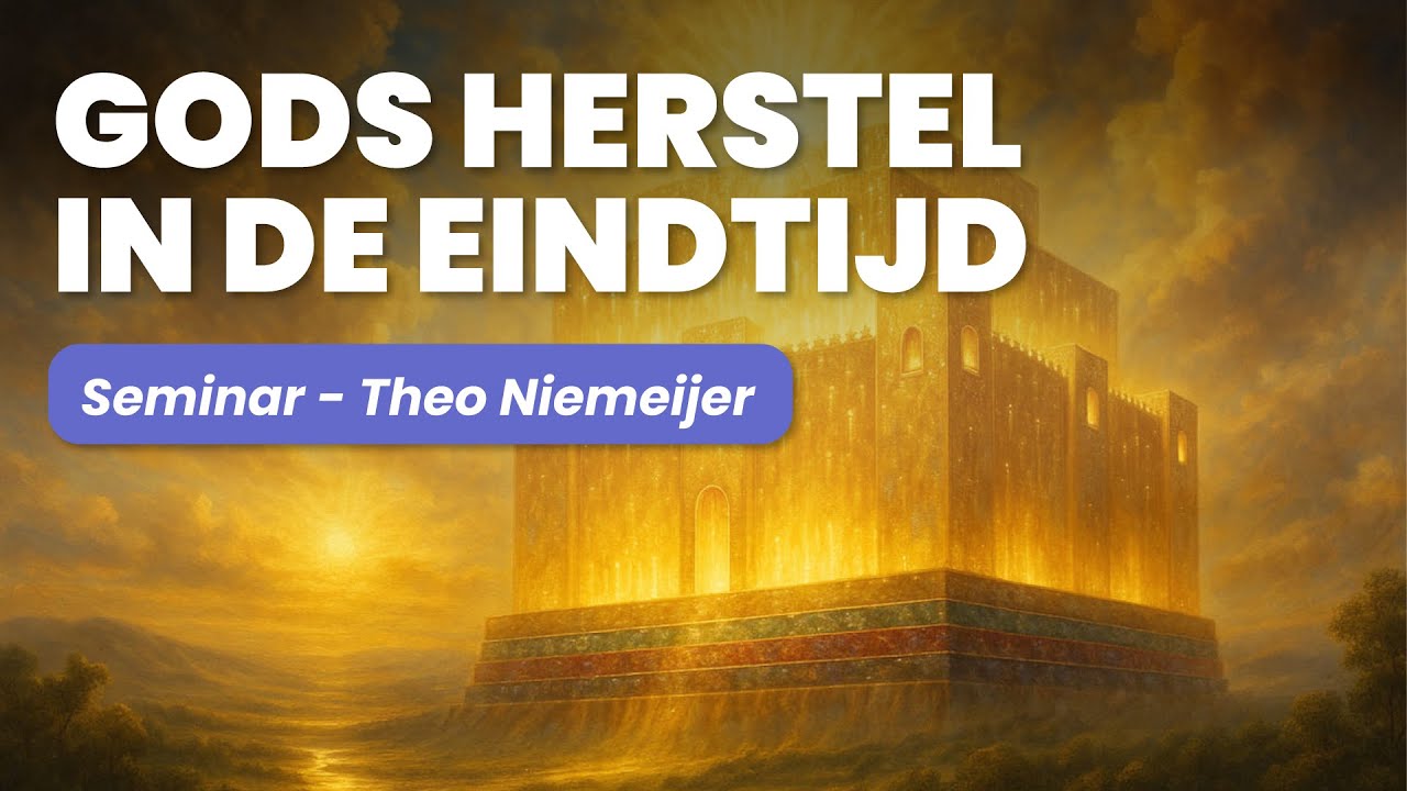 Seminar Theo Niemeijer #2 | Gods herstel in de eindtijd