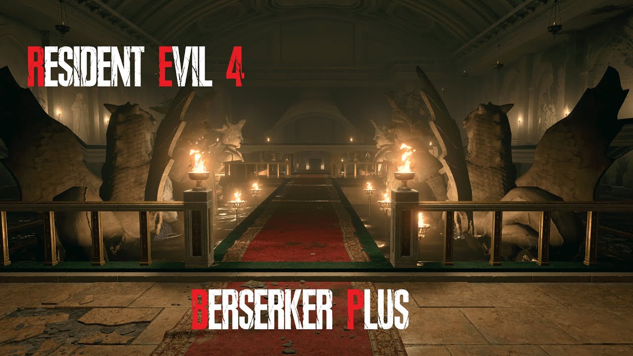 Resident Evil 4 Remake - Berserker Plus - Part 9