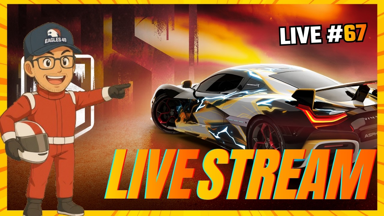🏎️ HOLI FEST RUMO AO TOP 10K! | Subindo o Ranking no Asphalt 9: Legends LIVE #67🚀