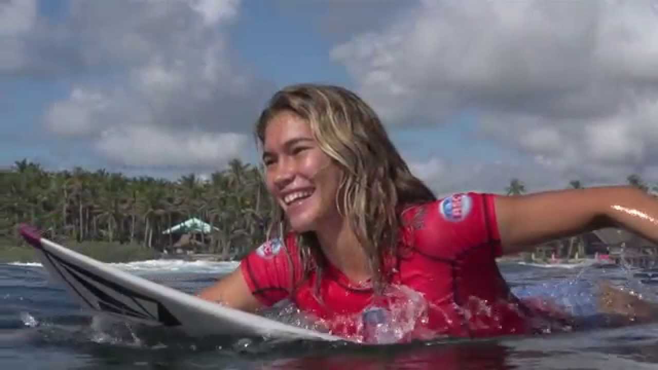 Siargao International Women’s Surfing Cup 2015 - Day One Highlights