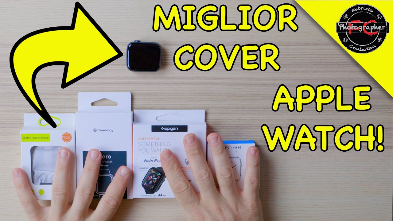 Le migliori cover per APPLE WATCH! Selezionate per voi!