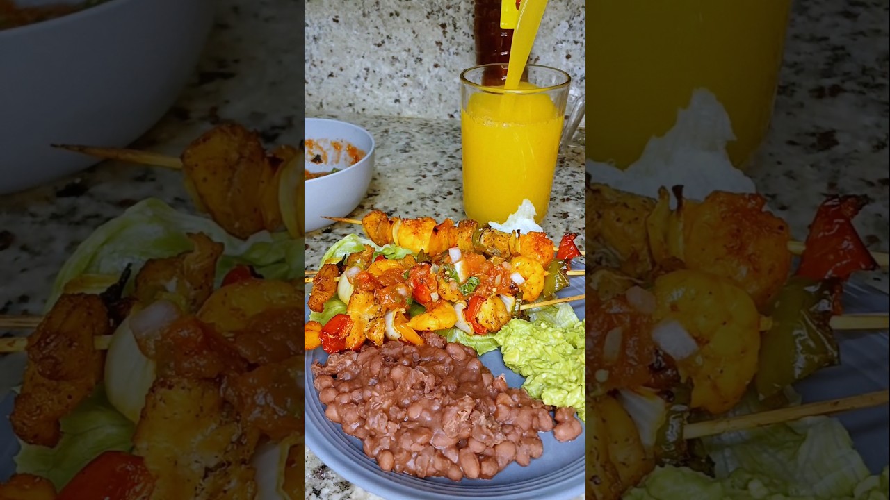 Brochetas oh pinchos #brochetas #pinchos #cooking #food #recipe #recetasfaciles #recetasdebrochetas