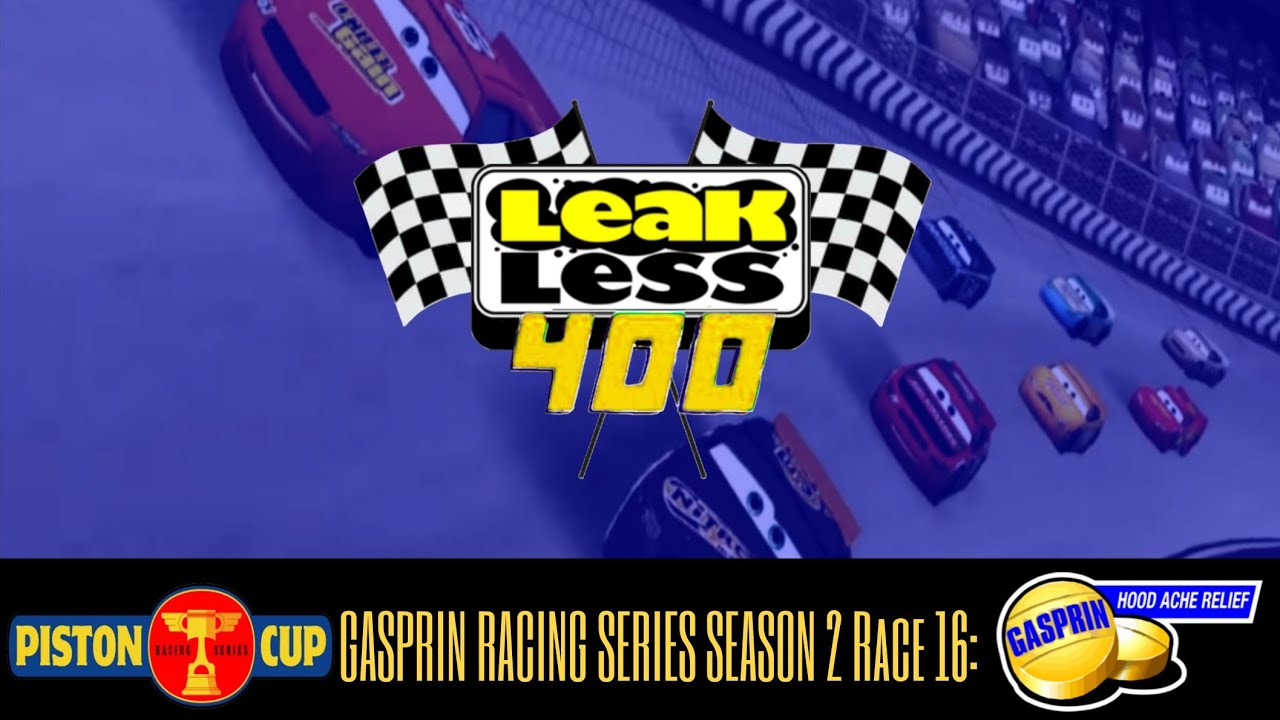 GPCRS S2 Race 16: Leak Less 400