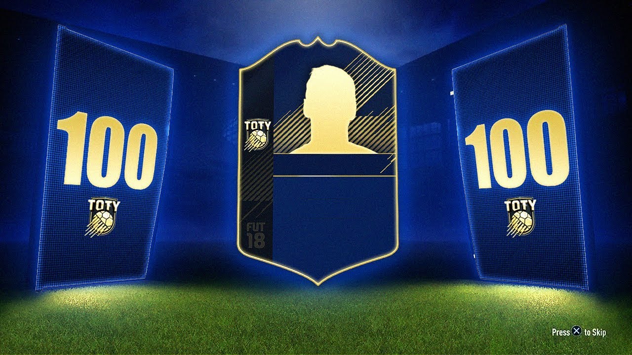 100 x TOTY 2 PLAYER UPGRADE PACKS! - FIFA 18 Ultimate Team