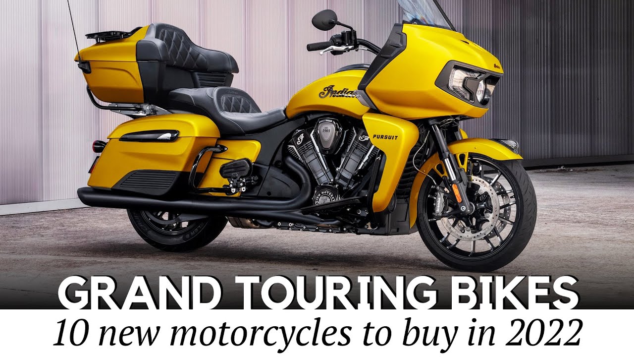 NEW Motorcycles for Grand American Touring: Rundown of Prices and Specifications in 2022