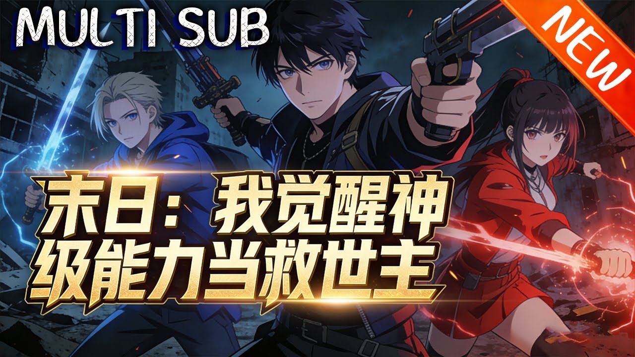 💥【新番上线】《末日：我觉醒神级能力当救世主》林柯末日拥逆转衰变的定义之力，净化求生建罗马王国、造战争巨兽，缔造净土却引深空存在，他的罗马计划才刚开启！#斗破动漫 #逆袭 #战斗 #动画推荐
