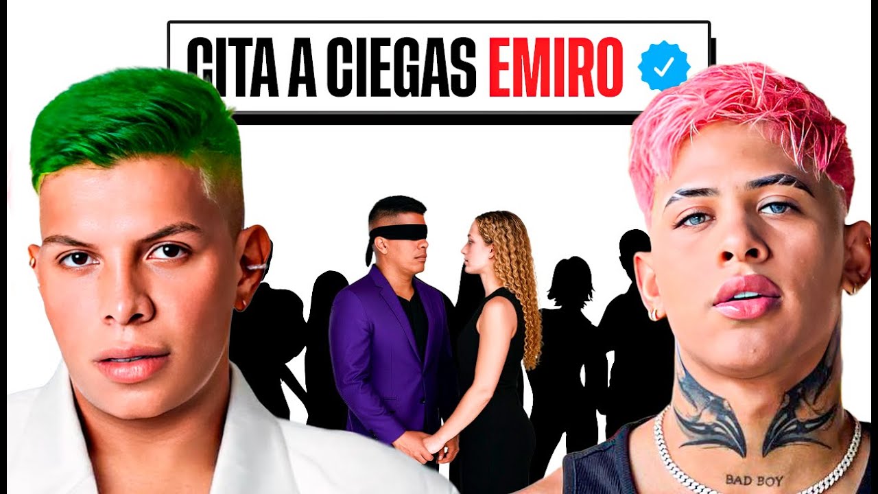 EMIRO VS 10 HOMBRES CITA A CIEGAS sin ombligo