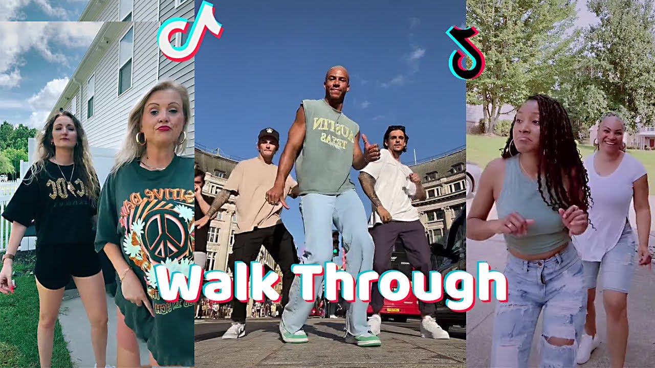 Walk Through - New Dance TikTok Compilation