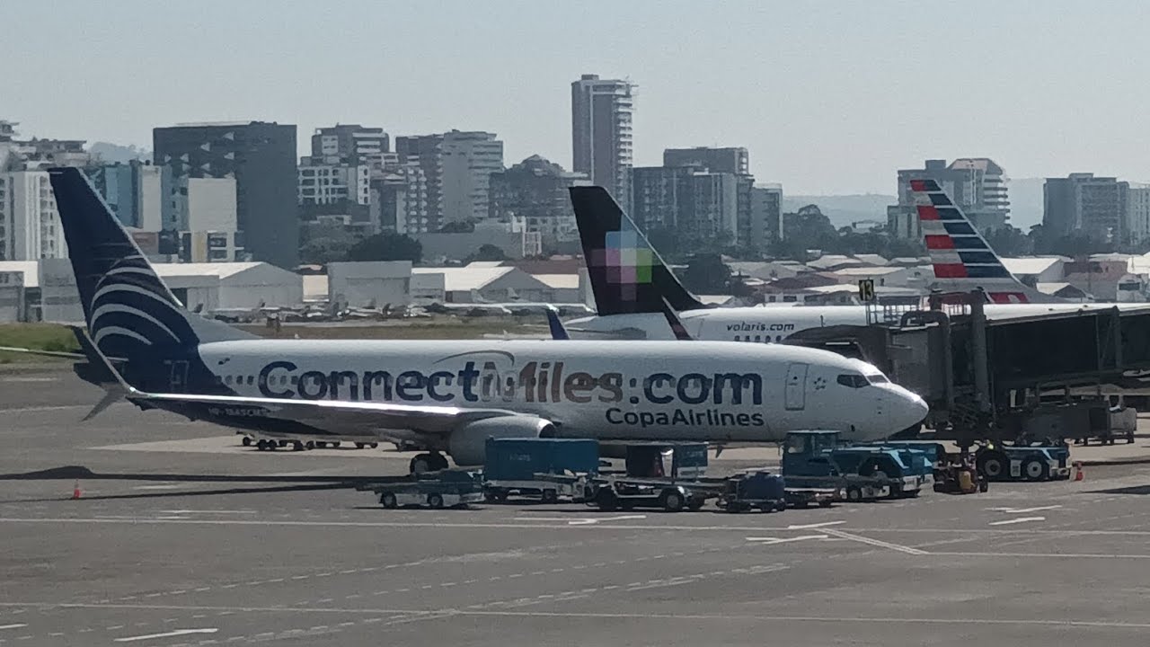 Aeropuerto La Aurora I Guatemala I Noviembre 2024
