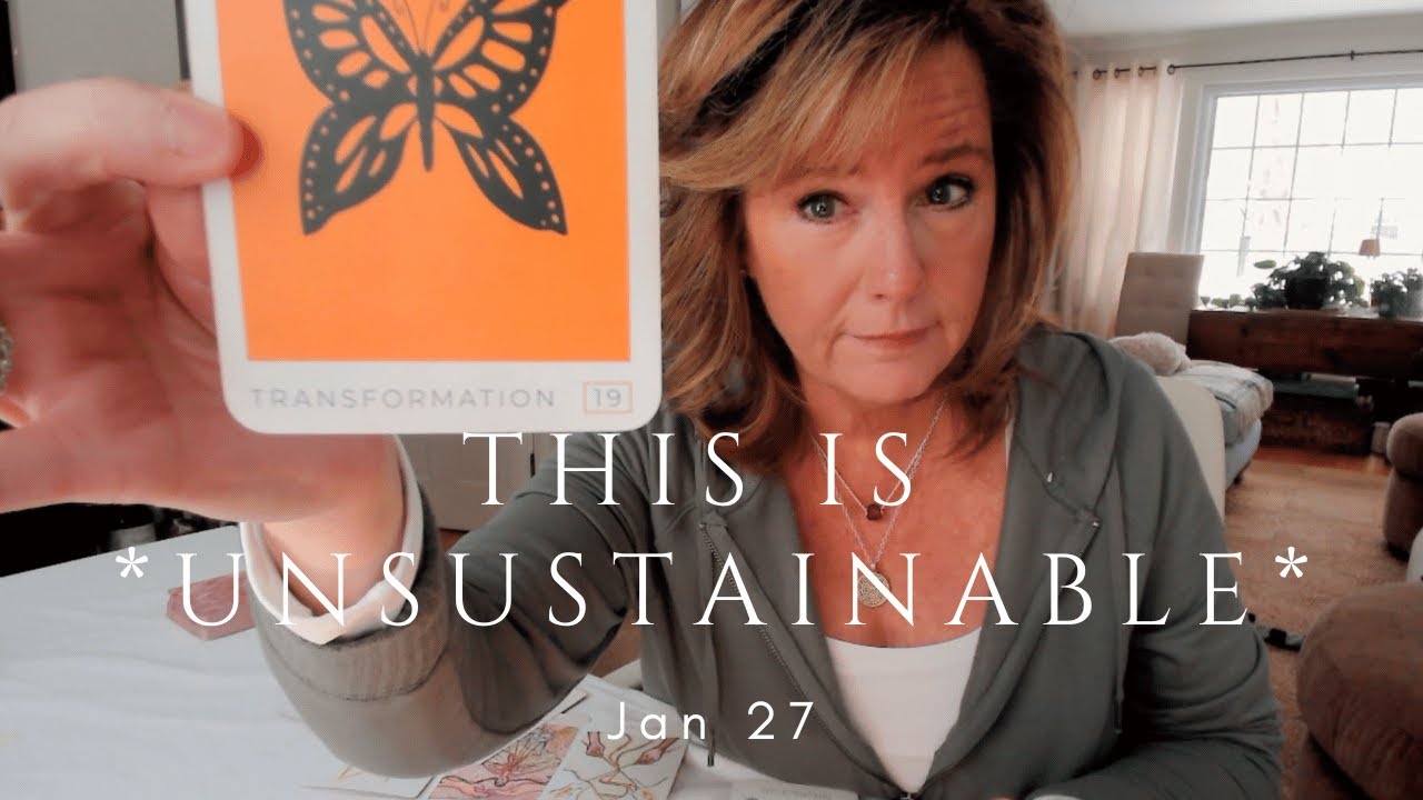 Your Daily Tarot Reading : Anything That's UNSUSTAINABLE Will Leave | Spiritual Path Guidance