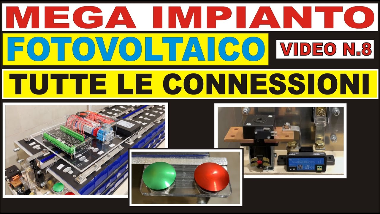 N.8 - MEGA IMPIANTO - TUTTI I COLLEGAMENTI ELERIX