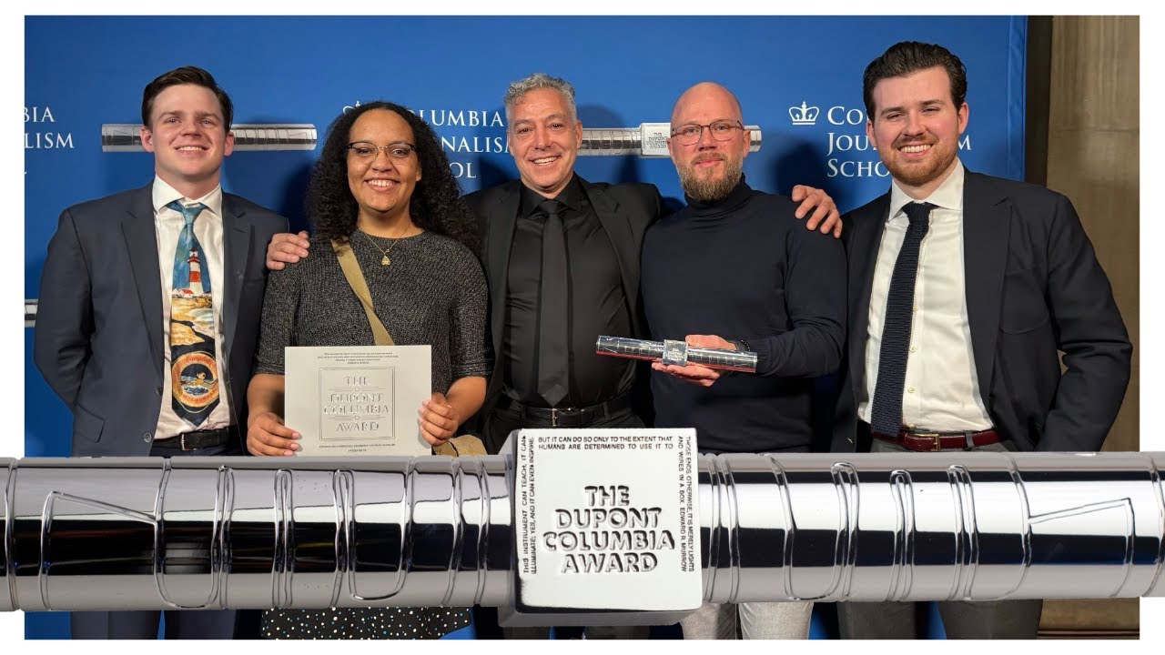 The Outlaw Ocean Project receives DuPont-Columbia Award for investigation on China