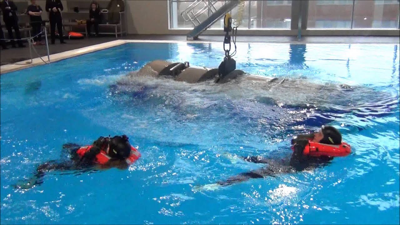 Bremerhaven: Neue Übungshalle an der MOS