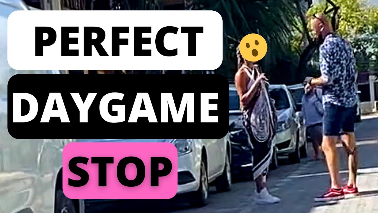 Daygame Stop: TOP 3 Beginner/Intermediate Mistakes