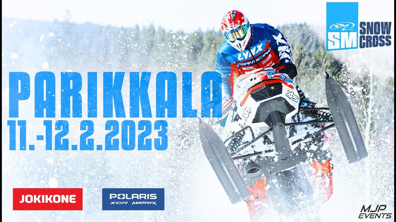 Snowcross SM Parikkala 11.2.2023
