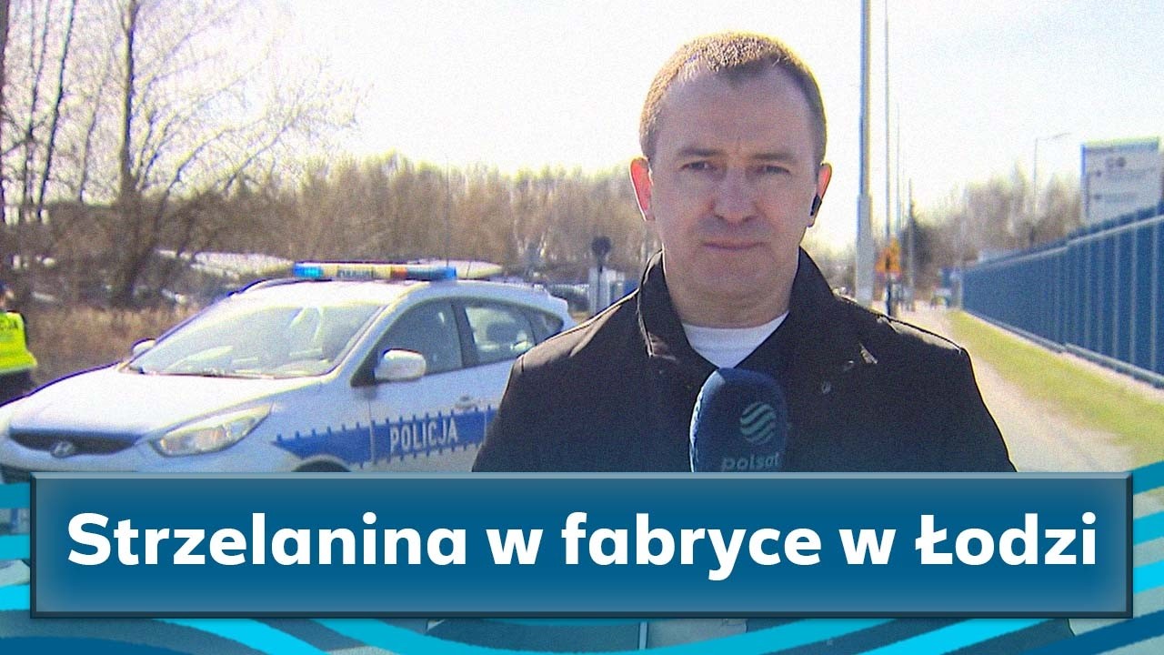 Strzelanina w Łodzi, setki ewakuowanych z fabryki. 