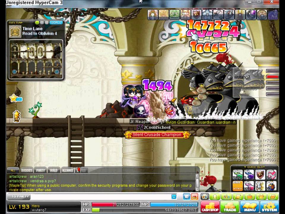 wutang7 lvl 198 hero