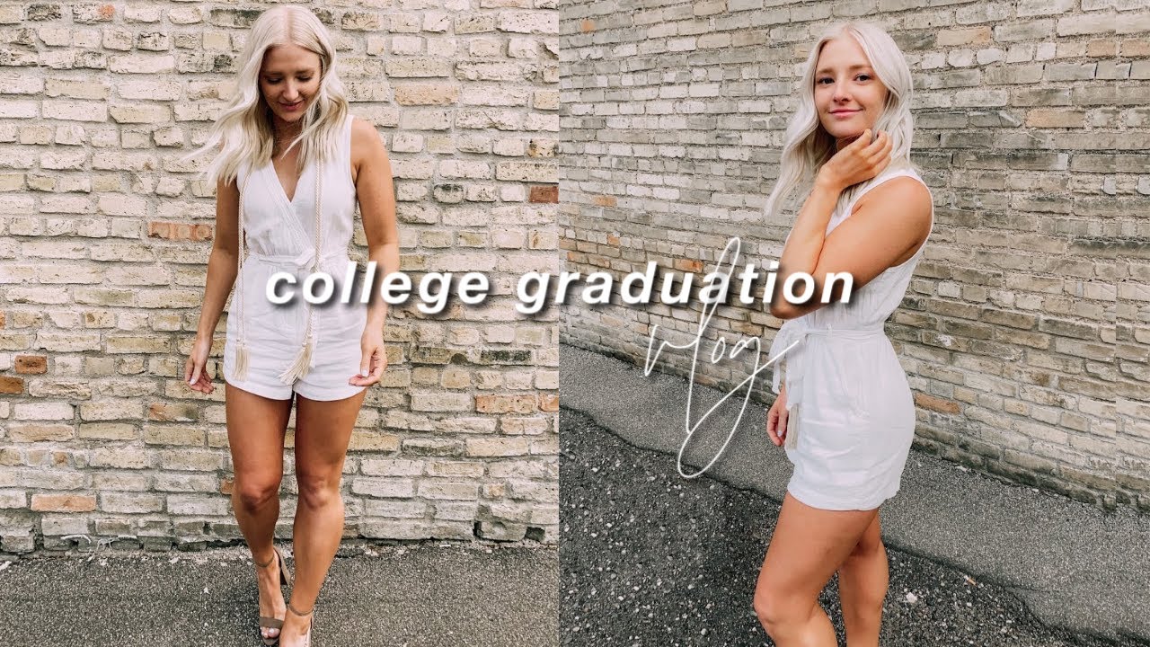 VLOG: celebrating my college graduation from x-ray school!