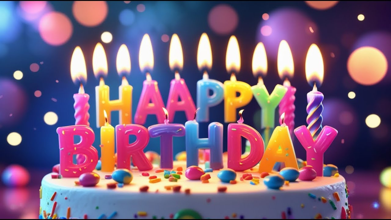 Happy Birthday Song 2025 🎉 Best Happy Birthday To You Version!!