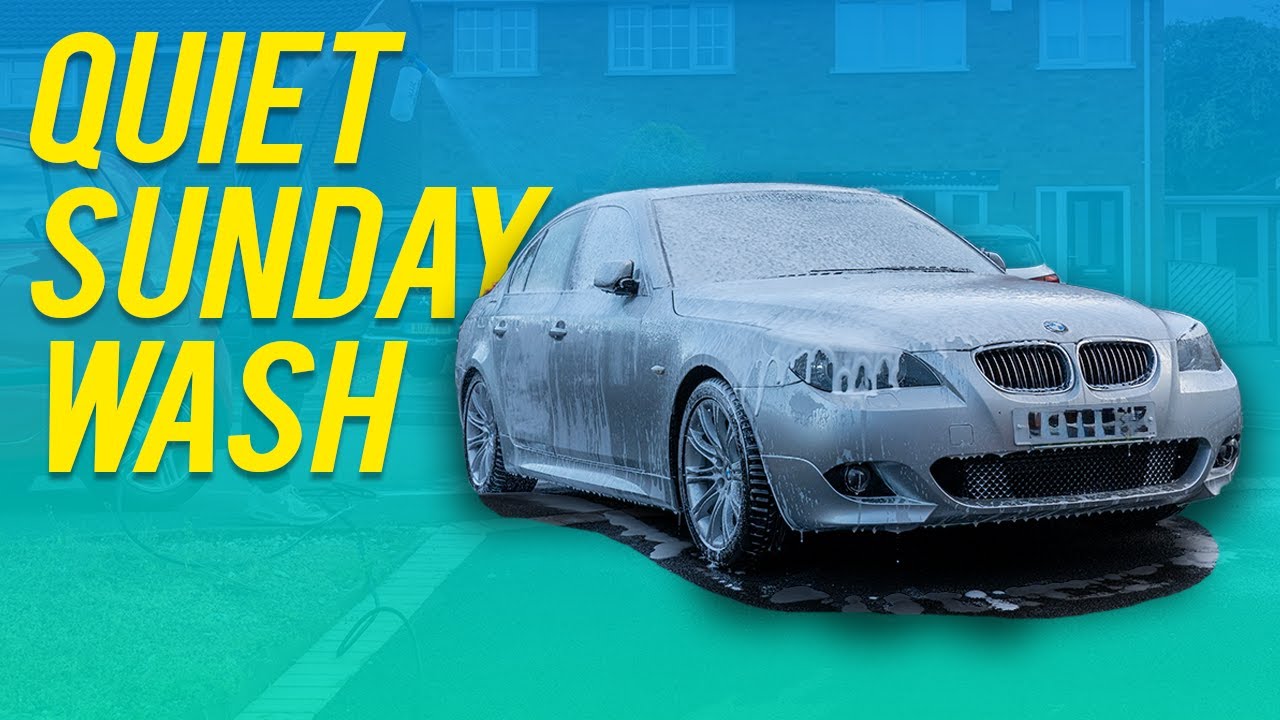 Quiet Sunday Wash | Car Detailing | Ft. Koch Chemie, Garage Therapy, IW, Constellation Chemicals