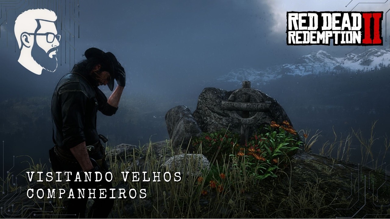 Red Dead Redemption II - 56 - Visitando velhos companheiros