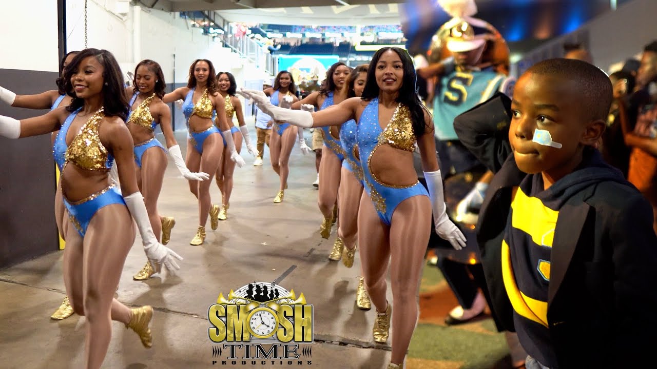 Southern University Human Jukebox | Marching Out (Little Man Knows His Stuff)🔥@ Bayou Classic 2025