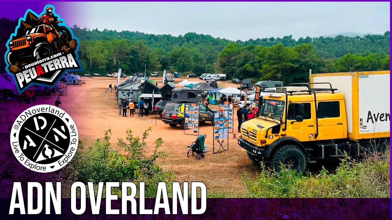 ADN OVERLAND 2025 🚙 | La expo del mundo Overland, Camper y 4x4
