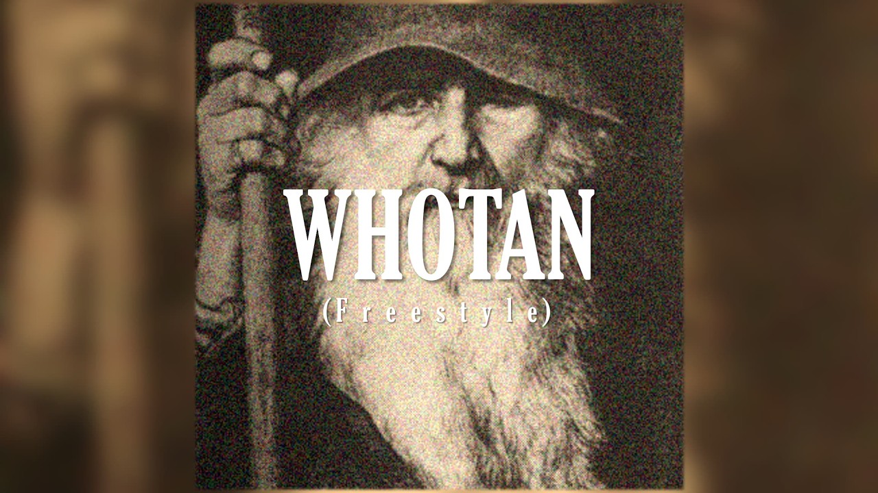 Bobby Rouya - WHOTAN (Freestyle) [Visualizer, Lyric Video]