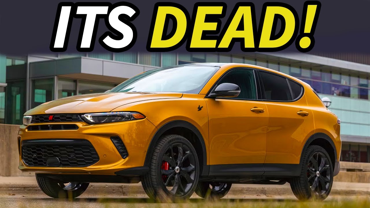 Dodge Just Discontinued Everyone's FAVORITE SUV!