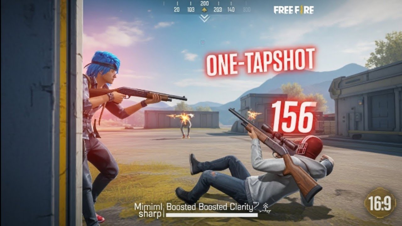 “Free Fire OP Gameplay 🔥 Headshot Terror Unleashed!”